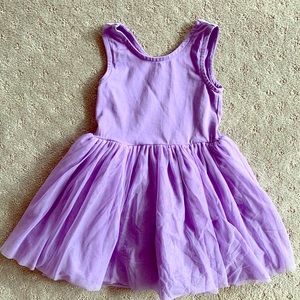 Size 5 Hanna Andersson purple Tulle Dress